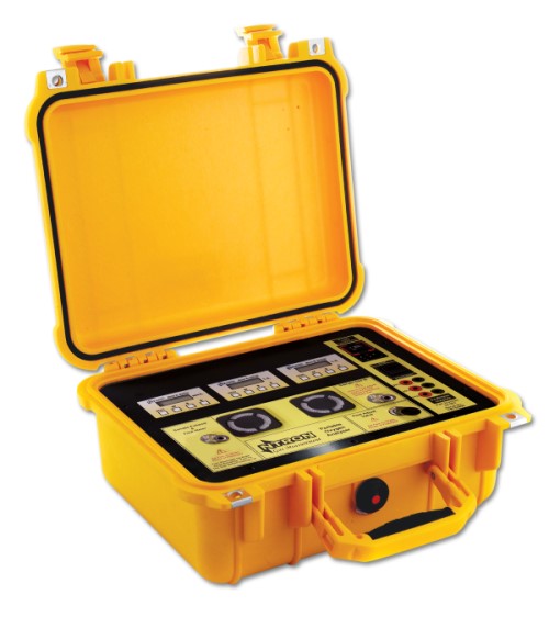 Yellowbox oxygen analyzer